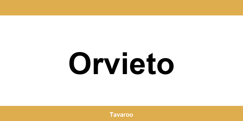 Posti toimipiste alueella Orvieto