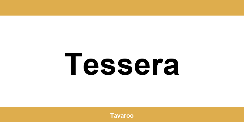 Posti toimipiste alueella Tessera
