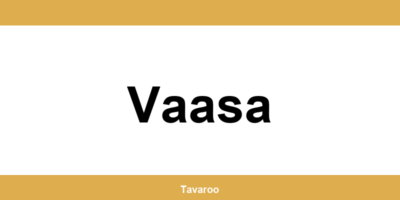 Posti toimipiste alueella Vaasa